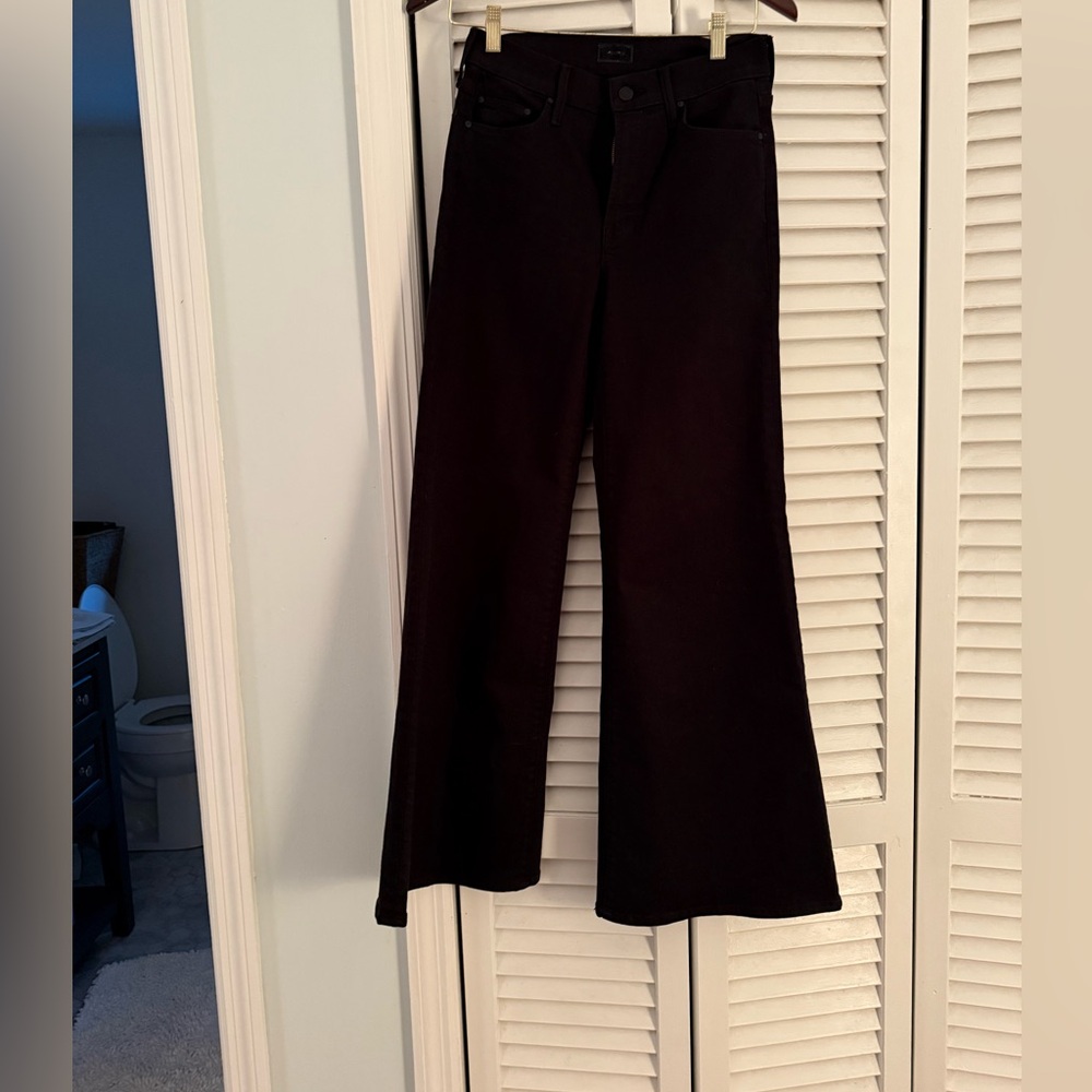 MOTHER Lil Twister Sneak Jeans 
Pitch